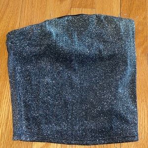 Urban Outfitters XS womens sparkly tube top